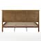 Flash Furniture Fiona Light Brown King Size Solid Wood Platform Bed Frame w/Headboard, Footboard, Slatted Bottom MG-0900-29-KB-ANTOAK-GG - alternate 7